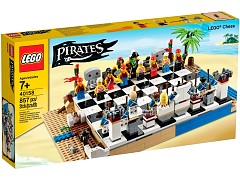 Конструктор LEGO (ЛЕГО) Pirates 40158 Пиратские шахматы Pirates Chess Set