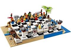 Конструктор LEGO (ЛЕГО) Pirates 40158 Пиратские шахматы Pirates Chess Set