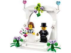 Конструктор LEGO (ЛЕГО) Miscellaneous 40165  Minifigure Wedding Favour Set