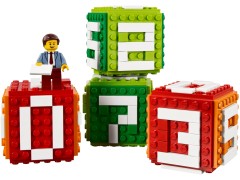 Конструктор LEGO (ЛЕГО) Miscellaneous 40172  Brick Calendar