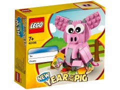 Конструктор LEGO (ЛЕГО) Seasonal 40186  Year of the Pig