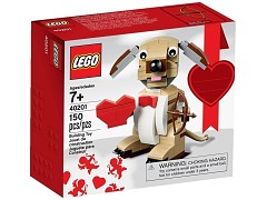 Конструктор LEGO (ЛЕГО) Seasonal 40201  Valentine's Cupid Dog