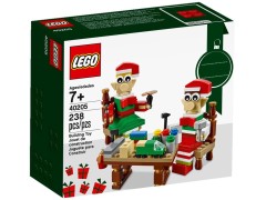 Конструктор LEGO (ЛЕГО) Seasonal 40205  Little Elf Helpers