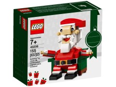 Конструктор LEGO (ЛЕГО) Seasonal 40206  LEGO Santa