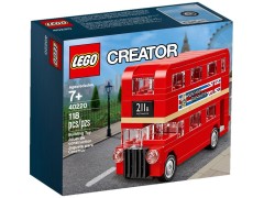 Конструктор LEGO (ЛЕГО) Creator 40220  London Bus