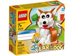 Конструктор LEGO (ЛЕГО) Seasonal 40235  Year of the Dog