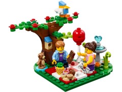 Конструктор LEGO (ЛЕГО) Seasonal 40236  Romantic Valentine Picnic