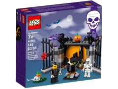 Конструктор LEGO (ЛЕГО) Seasonal 40260  Halloween Haunt