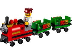 Конструктор LEGO (ЛЕГО) Seasonal 40262  Christmas Train Ride