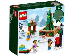 Конструктор LEGO (ЛЕГО) Seasonal 40263  Christmas Town Square