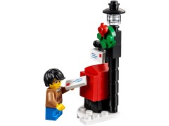 Конструктор LEGO (ЛЕГО) Seasonal 40263  Christmas Town Square