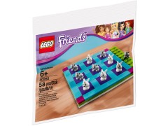 Конструктор LEGO (ЛЕГО) Friends 40265  Tic-Tac-Toe