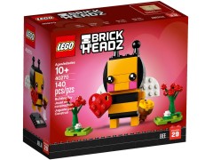 Конструктор LEGO (ЛЕГО) BrickHeadz 40270 Пчёлка на день святого Валентина Valentine's Bee