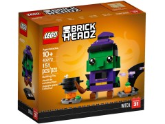 Конструктор LEGO (ЛЕГО) BrickHeadz 40272 Хэллоуинская ведьма Halloween Witch