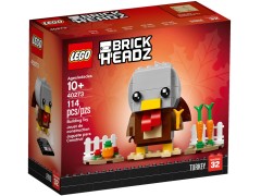Конструктор LEGO (ЛЕГО) BrickHeadz 40273 Индейка на День благодарения Thanksgiving Turkey