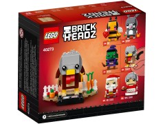 Конструктор LEGO (ЛЕГО) BrickHeadz 40273 Индейка на День благодарения Thanksgiving Turkey