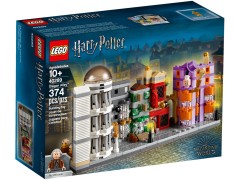 Конструктор LEGO (ЛЕГО) Harry Potter 40289 Косой переулок Diagon Alley