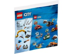 Конструктор LEGO (ЛЕГО) City 40303  Vehicle Set