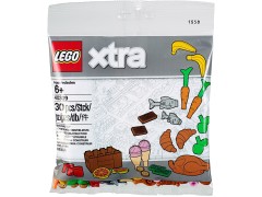 Конструктор LEGO (ЛЕГО) Xtra 40309  Food Accessories
