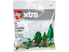 Конструктор LEGO (ЛЕГО) Xtra 40310  Botanical Accessories