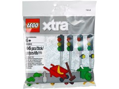 Конструктор LEGO (ЛЕГО) Xtra 40311  Traffic Lights