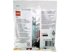 Конструктор LEGO (ЛЕГО) Xtra 40311  Traffic Lights