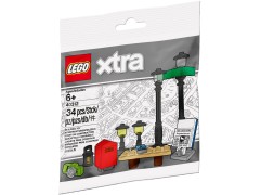 Конструктор LEGO (ЛЕГО) Xtra 40312  Streetlamps