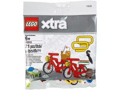 Конструктор LEGO (ЛЕГО) Xtra 40313  Bicycles