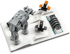Конструктор LEGO (ЛЕГО) Star Wars 40333  Battle of Hoth - 20th Anniversary Edition