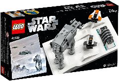 Конструктор LEGO (ЛЕГО) Star Wars 40333  Battle of Hoth - 20th Anniversary Edition