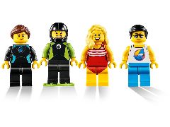 Конструктор LEGO (ЛЕГО) Miscellaneous 40344  Summer Celebration Minifigure Pack