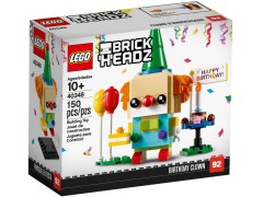 Конструктор LEGO (ЛЕГО) BrickHeadz 40348  Birthday Clown