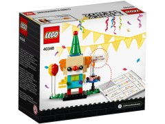 Конструктор LEGO (ЛЕГО) BrickHeadz 40348  Birthday Clown