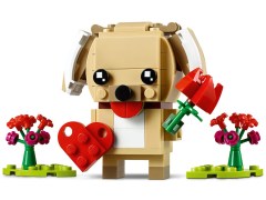 Конструктор LEGO (ЛЕГО) BrickHeadz 40349  Valentine's Puppy