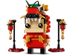 Конструктор LEGO (ЛЕГО) BrickHeadz 40354  Dragon Dance Guy