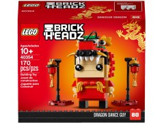 Конструктор LEGO (ЛЕГО) BrickHeadz 40354  Dragon Dance Guy