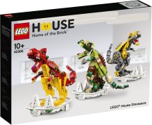 Конструктор LEGO (ЛЕГО) Promotional 40366  LEGO House Dinosaurs