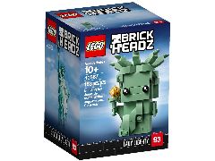 Конструктор LEGO (ЛЕГО) BrickHeadz 40367 Статуя свободы Lady Liberty