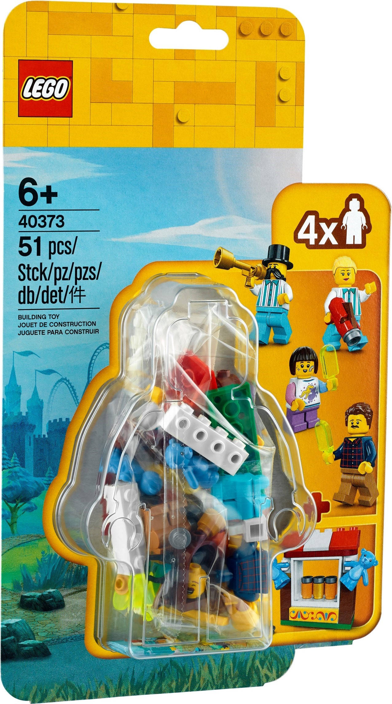 LEGO Fairground Minifigure Accessory Set set 40373