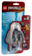 Golden Zane Minifigure Accessory Set, zdjęcie 2