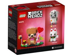 Конструктор LEGO (ЛЕГО) BrickHeadz 40379  Bear