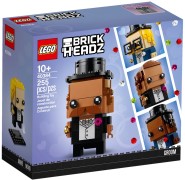 Конструктор LEGO (ЛЕГО) BrickHeadz 40384  Groom