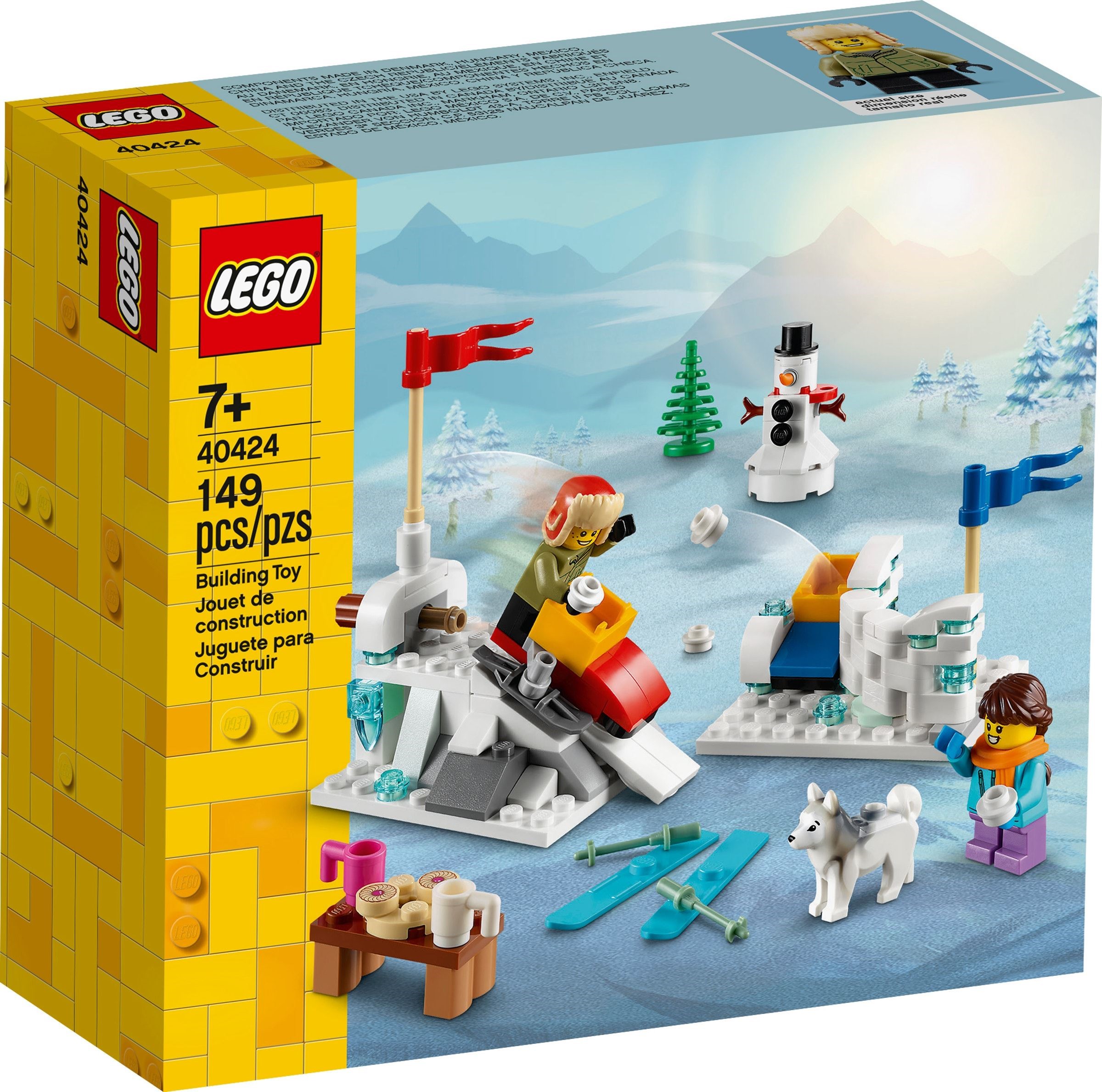 Harry potter deals lego snowball fight