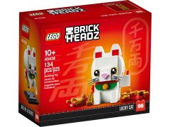 Конструктор LEGO (ЛЕГО) BrickHeadz 40436  Lucky Cat