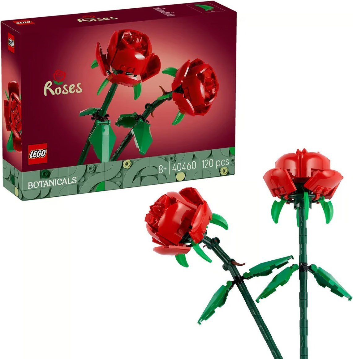 LEGO Roses set 40460