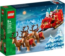 Santa's Sleigh LEGO-set afbeelding 2