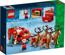 Santa's Sleigh LEGO-set afbeelding 3