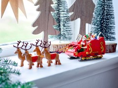 Santa's Sleigh LEGO-set afbeelding 4