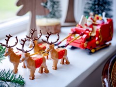 Santa's Sleigh LEGO-set afbeelding 5