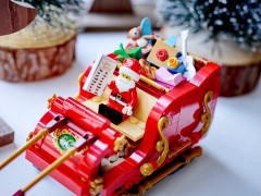 Santa's Sleigh LEGO-set afbeelding 6